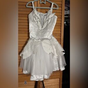 Child Swan Princess Costume